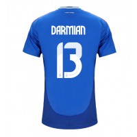 Echipament fotbal Italia Matteo Darmian #13 Tricou Acasa European 2024 maneca scurta